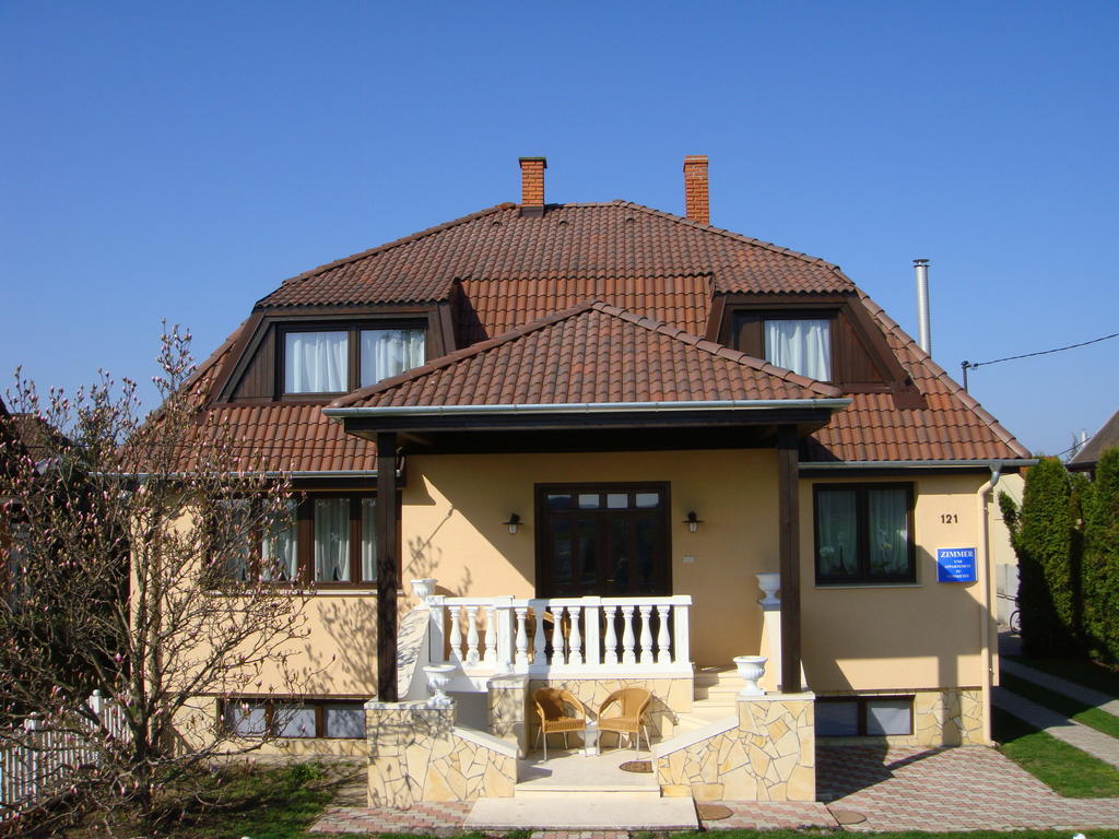 Apartman Szanyi Buk Exterior foto