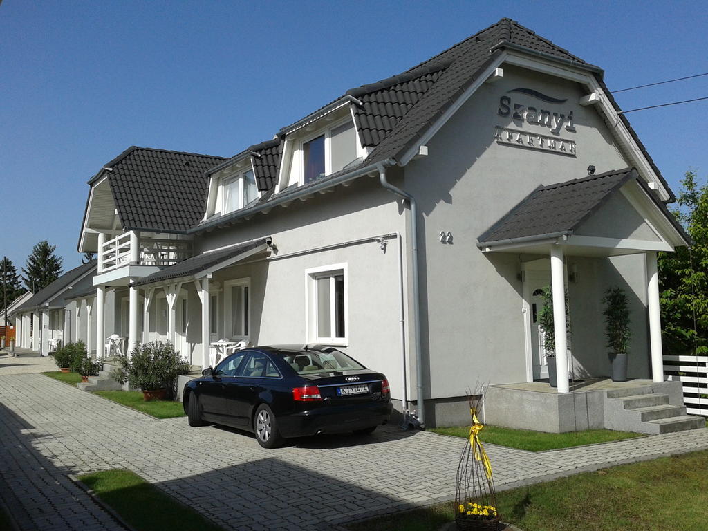Apartman Szanyi Buk Quarto foto