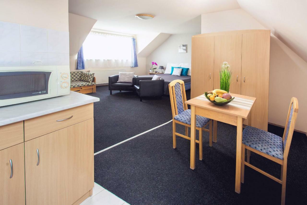 Apartman Szanyi Buk Exterior foto