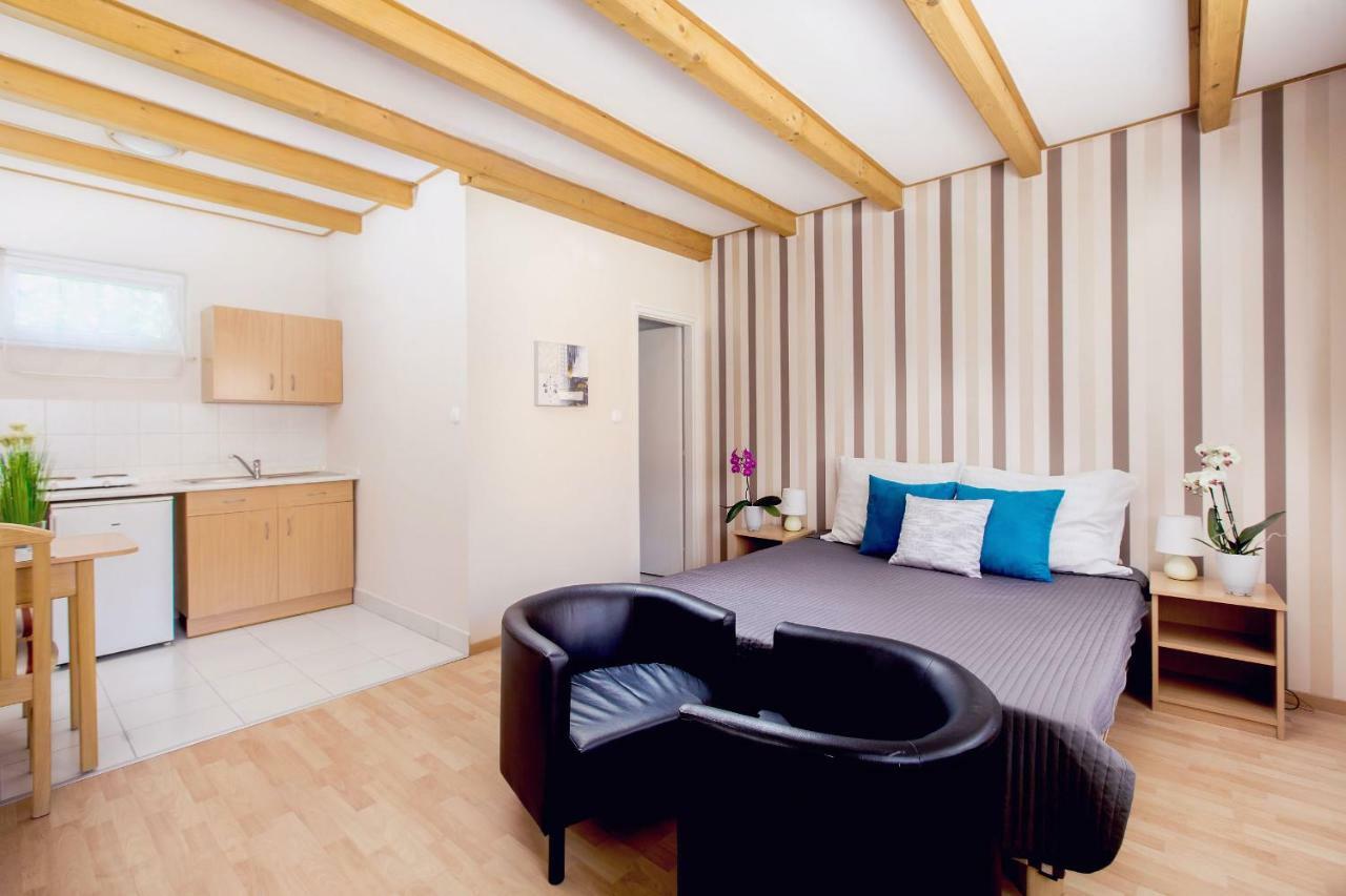 Apartman Szanyi Buk Exterior foto
