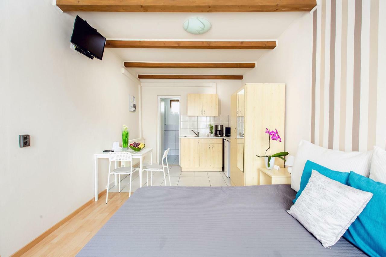 Apartman Szanyi Buk Exterior foto
