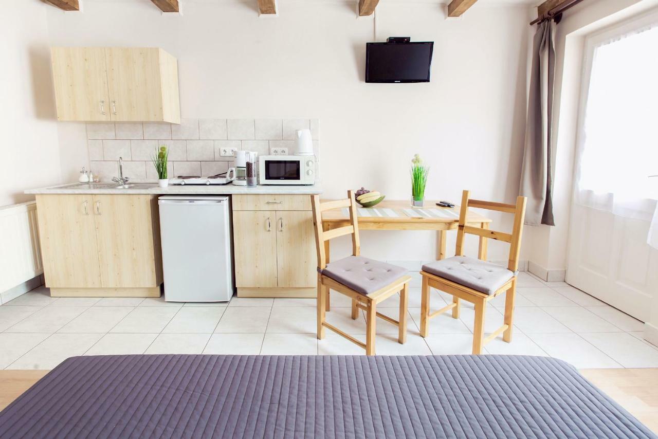 Apartman Szanyi Buk Exterior foto