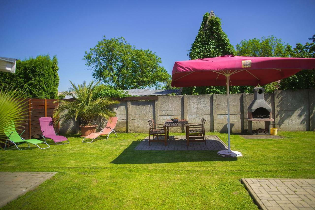 Apartman Szanyi Buk Exterior foto