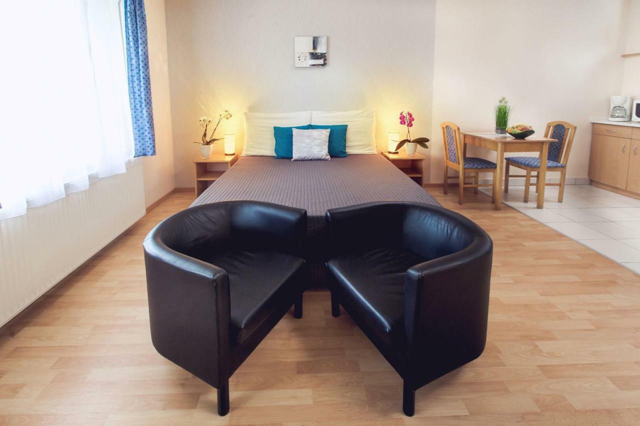 Apartman Szanyi Buk Exterior foto