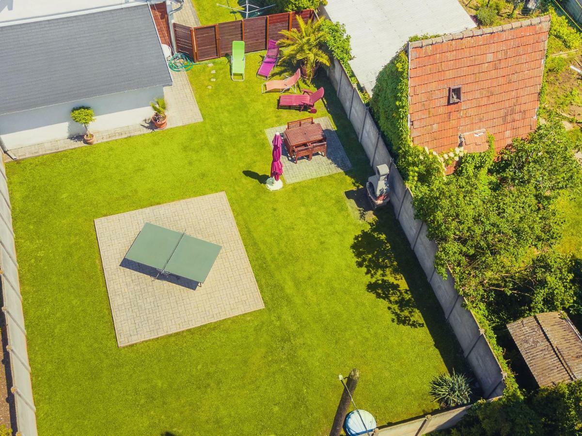 Apartman Szanyi Buk Exterior foto