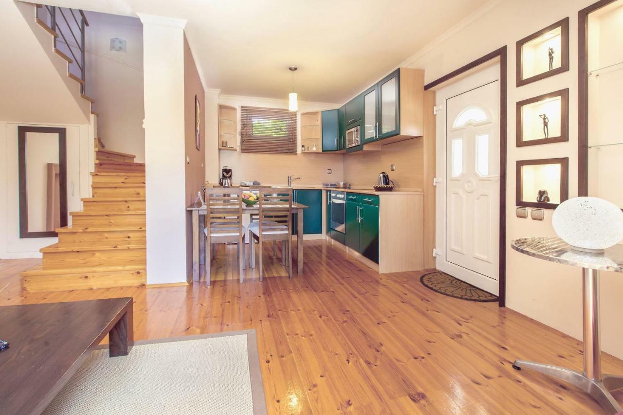 Apartman Szanyi Buk Exterior foto