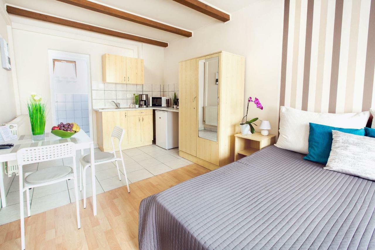 Apartman Szanyi Buk Exterior foto