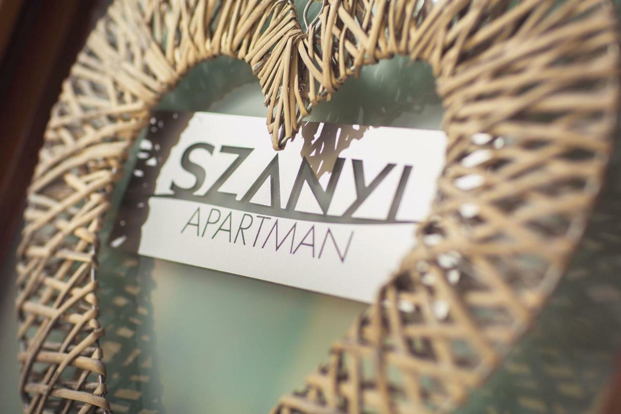 Apartman Szanyi Buk Exterior foto