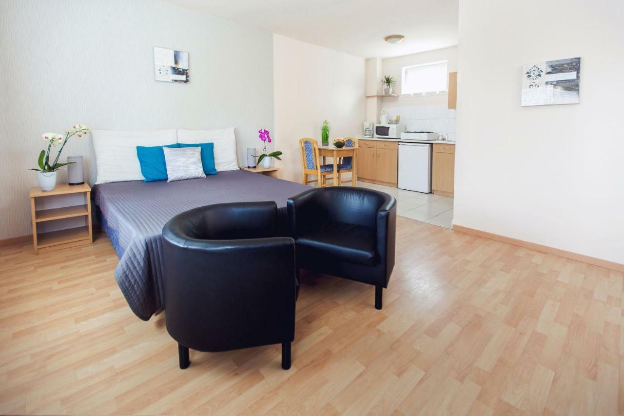 Apartman Szanyi Buk Exterior foto